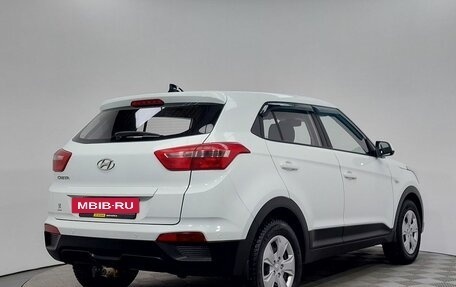 Hyundai Creta I рестайлинг, 2018 год, 1 589 000 рублей, 5 фотография