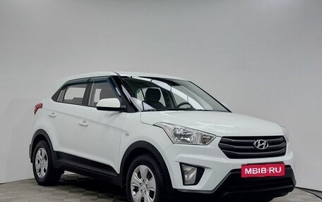 Hyundai Creta I рестайлинг, 2018 год, 1 589 000 рублей, 3 фотография
