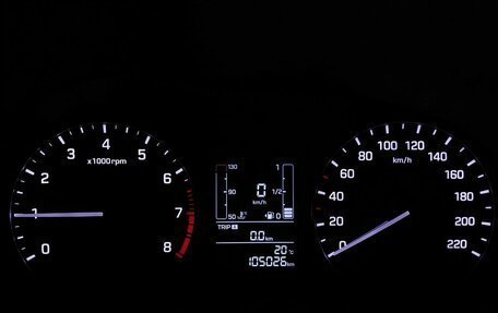 Hyundai Creta I рестайлинг, 2018 год, 1 589 000 рублей, 19 фотография