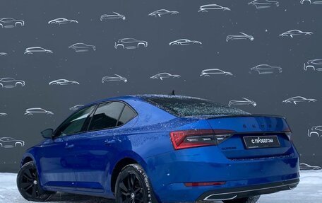 Skoda Superb III рестайлинг, 2021 год, 2 692 800 рублей, 4 фотография