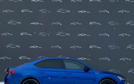 Skoda Superb III рестайлинг, 2021 год, 2 692 800 рублей, 15 фотография