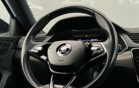 Skoda Superb III рестайлинг, 2021 год, 2 692 800 рублей, 26 фотография