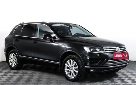 Volkswagen Touareg III, 2016 год, 2 390 000 рублей, 3 фотография
