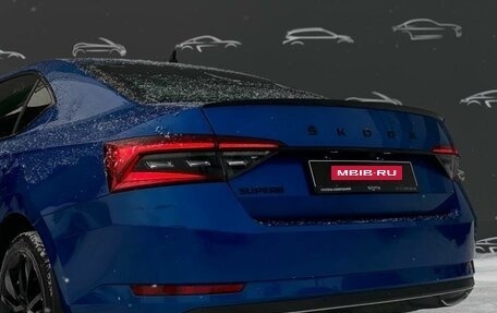 Skoda Superb III рестайлинг, 2021 год, 2 692 800 рублей, 30 фотография