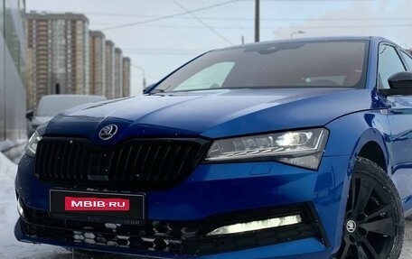 Skoda Superb III рестайлинг, 2021 год, 2 692 800 рублей, 29 фотография