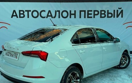 Skoda Rapid II, 2021 год, 1 794 888 рублей, 3 фотография