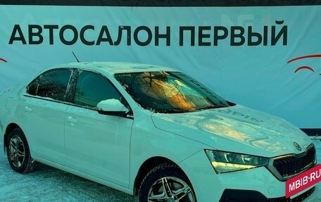Skoda Rapid II, 2021 год, 1 794 888 рублей, 4 фотография