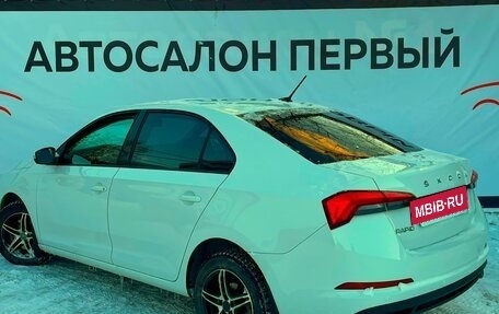 Skoda Rapid II, 2021 год, 1 794 888 рублей, 2 фотография