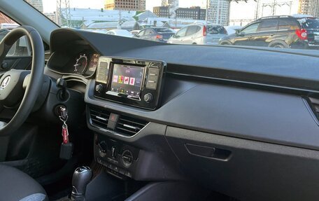 Skoda Rapid II, 2021 год, 1 794 888 рублей, 13 фотография