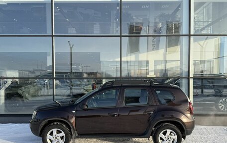 Renault Duster I рестайлинг, 2017 год, 1 045 000 рублей, 3 фотография