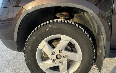 Renault Duster I рестайлинг, 2017 год, 1 045 000 рублей, 10 фотография