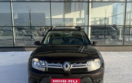 Renault Duster I рестайлинг, 2017 год, 1 045 000 рублей, 2 фотография