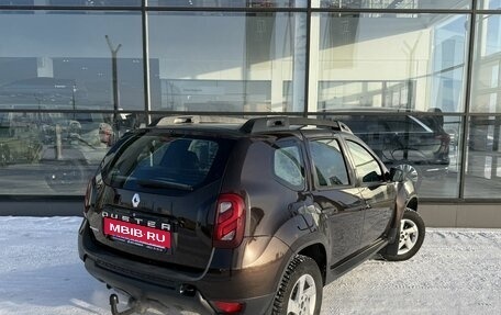 Renault Duster I рестайлинг, 2017 год, 1 045 000 рублей, 6 фотография