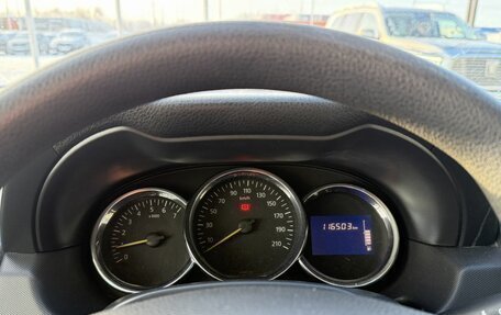 Renault Duster I рестайлинг, 2017 год, 1 045 000 рублей, 22 фотография