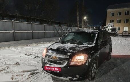 Chevrolet Orlando I, 2013 год, 1 150 000 рублей, 4 фотография