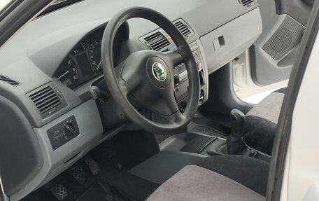 Skoda Fabia I, 2001 год, 320 000 рублей, 11 фотография