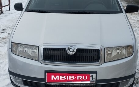 Skoda Fabia I, 2001 год, 320 000 рублей, 13 фотография