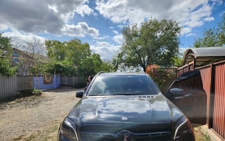 Mercedes-Benz GLS, 2018 год, 4 000 000 рублей, 4 фотография