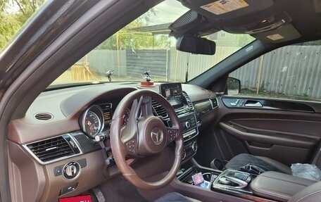 Mercedes-Benz GLS, 2018 год, 4 000 000 рублей, 3 фотография