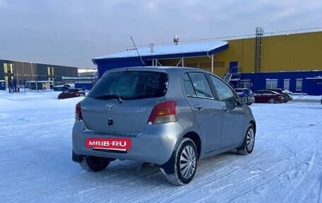 Toyota Yaris III рестайлинг, 2007 год, 550 000 рублей, 7 фотография