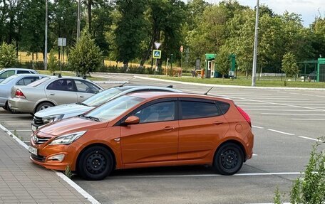 Hyundai Solaris II рестайлинг, 2015 год, 799 000 рублей, 4 фотография