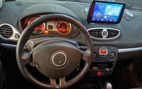 Renault Clio III, 2009 год, 499 000 рублей, 3 фотография