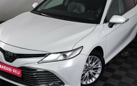 Toyota Camry, 2018 год, 2 679 000 рублей, 25 фотография