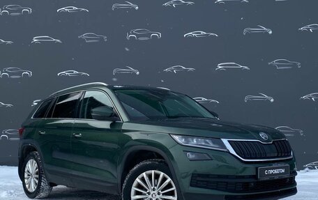 Skoda Kodiaq I, 2019 год, 2 586 700 рублей, 3 фотография