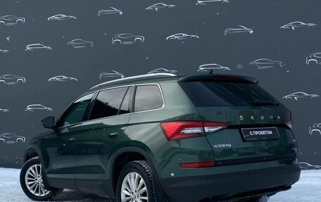 Skoda Kodiaq I, 2019 год, 2 586 700 рублей, 4 фотография