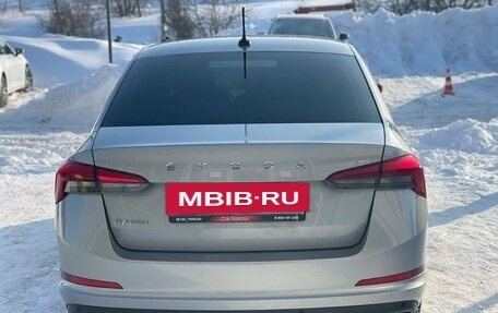 Skoda Rapid II, 2020 год, 1 400 000 рублей, 6 фотография