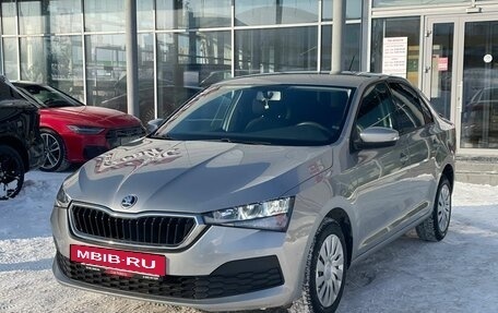 Skoda Rapid II, 2020 год, 1 400 000 рублей, 2 фотография
