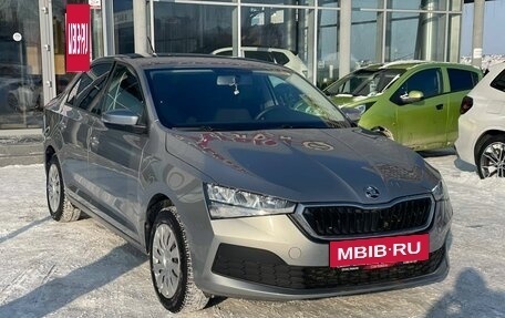 Skoda Rapid II, 2020 год, 1 400 000 рублей, 4 фотография