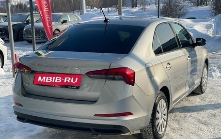 Skoda Rapid II, 2020 год, 1 400 000 рублей, 5 фотография