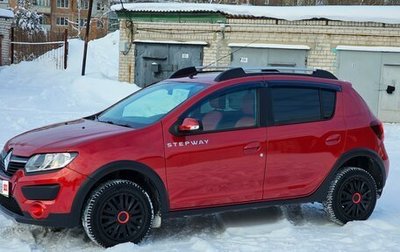 Renault Sandero II рестайлинг, 2018 год, 1 159 000 рублей, 1 фотография