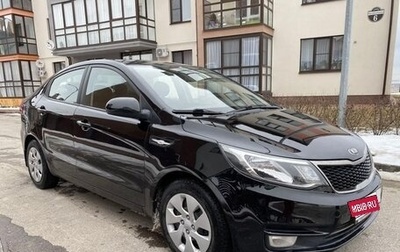 KIA Rio III рестайлинг, 2017 год, 1 100 000 рублей, 1 фотография