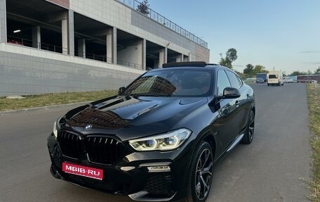 BMW X6, 2020 год, 7 500 000 рублей, 1 фотография