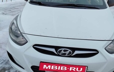 Hyundai Solaris II рестайлинг, 2013 год, 710 000 рублей, 1 фотография