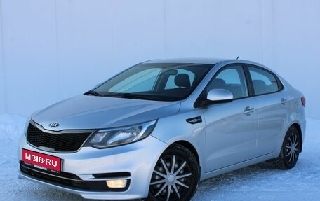 KIA Rio III рестайлинг, 2015 год, 1 127 000 рублей, 1 фотография