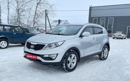 KIA Sportage III, 2013 год, 1 450 000 рублей, 1 фотография