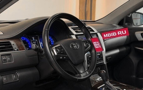 Toyota Camry, 2016 год, 1 950 000 рублей, 9 фотография