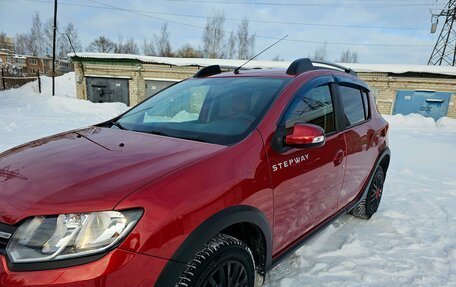 Renault Sandero II рестайлинг, 2018 год, 1 159 000 рублей, 2 фотография