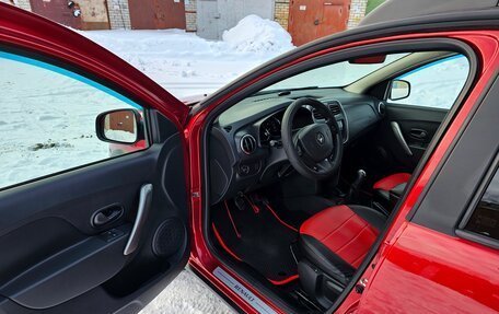 Renault Sandero II рестайлинг, 2018 год, 1 159 000 рублей, 4 фотография