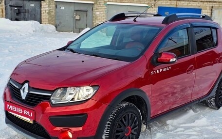 Renault Sandero II рестайлинг, 2018 год, 1 159 000 рублей, 3 фотография