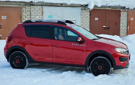 Renault Sandero II рестайлинг, 2018 год, 1 159 000 рублей, 13 фотография