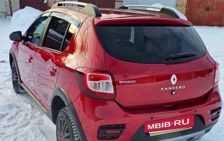 Renault Sandero II рестайлинг, 2018 год, 1 159 000 рублей, 10 фотография