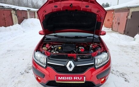 Renault Sandero II рестайлинг, 2018 год, 1 159 000 рублей, 19 фотография