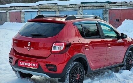 Renault Sandero II рестайлинг, 2018 год, 1 159 000 рублей, 11 фотография