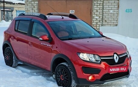 Renault Sandero II рестайлинг, 2018 год, 1 159 000 рублей, 14 фотография