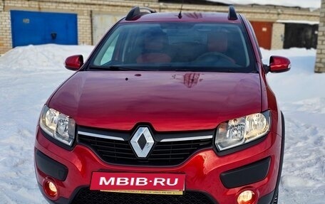 Renault Sandero II рестайлинг, 2018 год, 1 159 000 рублей, 12 фотография