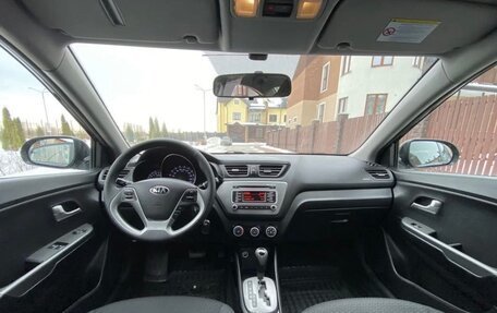 KIA Rio III рестайлинг, 2017 год, 1 100 000 рублей, 10 фотография